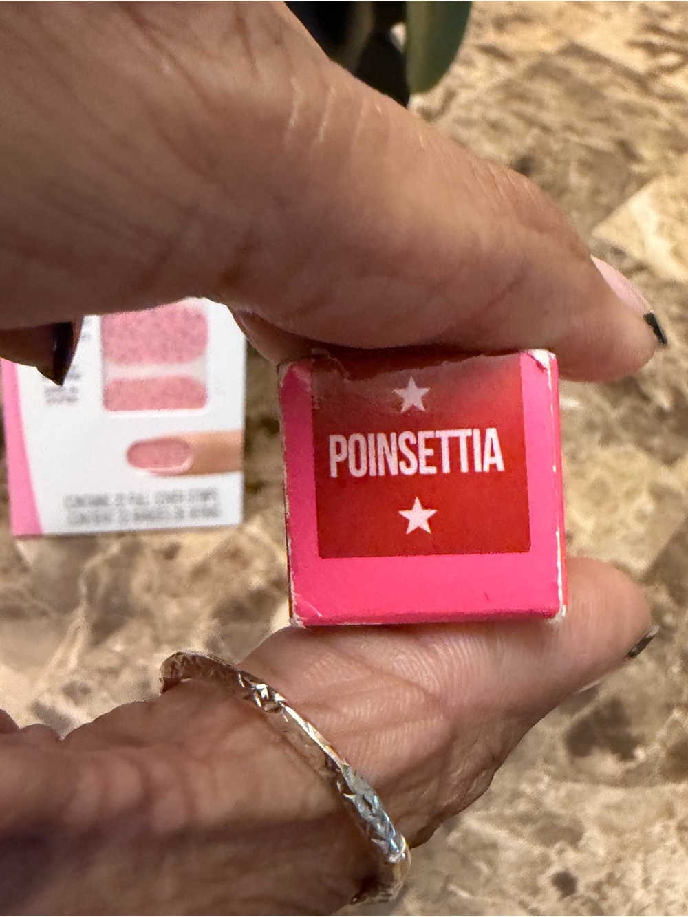 🥰♥️Jeffree Star Cosmetics & Pink Pattern Nail Make-Up Full Cover Strips - Picture 6 of 9